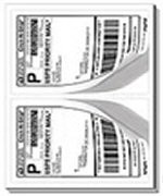 5-1/2 x 8-1/2" Laser or Ink Jet Blank Address Labels-300 sheets of 2 per