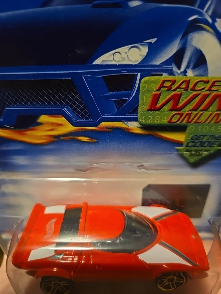 Coche de juguete Lancia Stratos rojo 25/42 Hot Wheels 2002 primeras ediciones #037 Foto 4 de 4