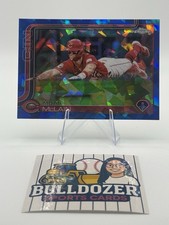 2025 Topps Chrome Sapphire Cincinnati Reds Matt McLain Base