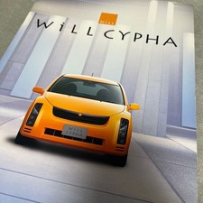 Toyota Will Cypha Catalog Issued 2002
