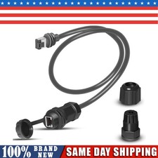 2-Foot Ethernet Adapter for Starlink Gen 3/Mini Dish Router for Cable Extension