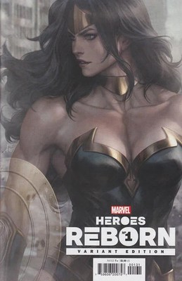 Heroes Reborn (2021) #   1 Cover C (9.0-VFNM) Artgerm Variant 2021