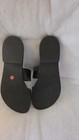 & Other Stories Women's Black Leather Slide Sandals — photo 2