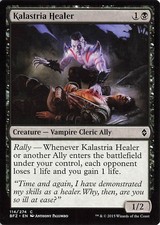 Kalastria Healer C Battle for Zendikar 114 LP