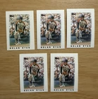 1986 Topps League Leader Minis Lot Baseball Card Houston Astros Nolan Ryan #43