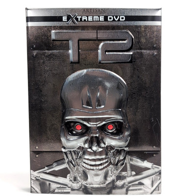 Terminator 2 Extreme DVD Limited Metal Case Rare T2 1991 Collector Edition