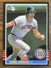 1985 Donruss - Kirk Gibson #471