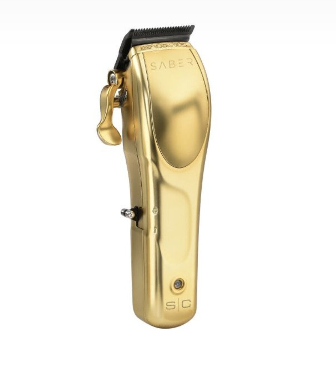 StyleCraft S|C Saber Digital Brushless Motor Cordless Metal Clipper - Gold - SC6