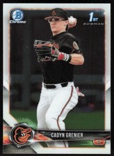 2018 Bowman Draft Chrome #BDC-134 Cadyn Grenier   - FREE SHIPPING