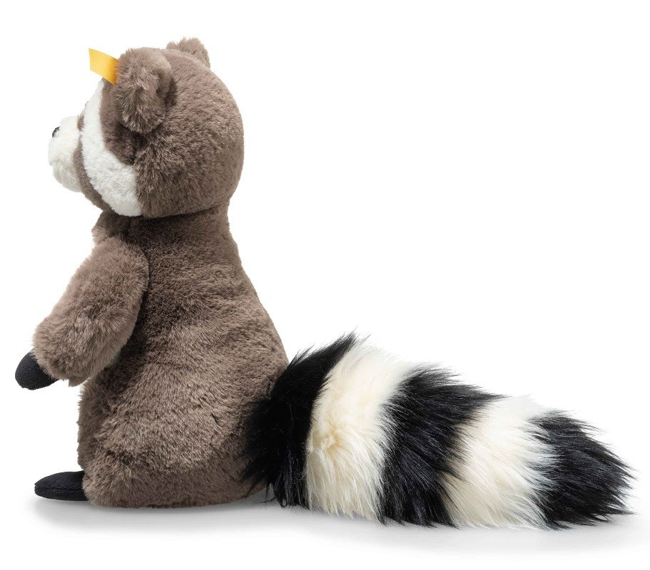 Pedro Raccoon by Steiff - plush cuddly soft toy - 074417 | eBay UK