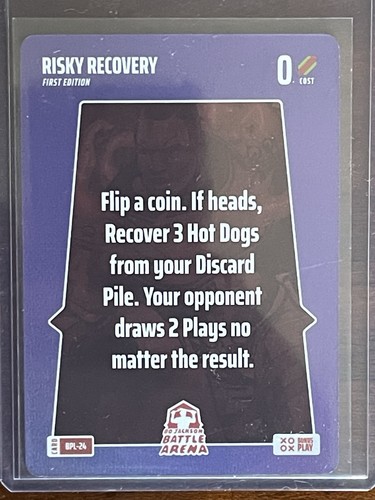 Bo Jackson Battle Arena Bonus Play BPL-24 Risky Recovery