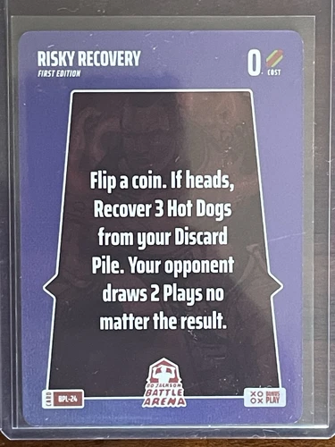 Bo Jackson Battle Arena Bonus Play BPL-24 Risky Recovery