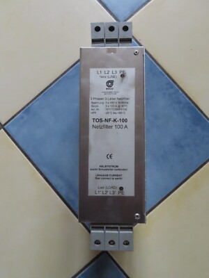 ESCO TOS-NF-K-100 (100A) NETZFILTER