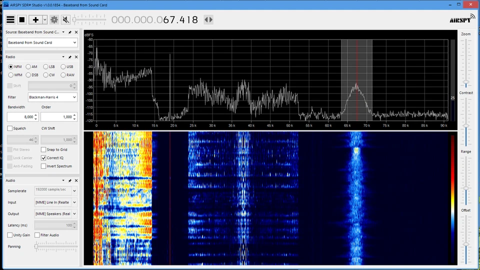 Icom Receiver IC- R8600/R8500/R7100/R7000, Wide Band Demodulator Accessory - Image 4 of 4