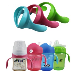feeding bottle with handle