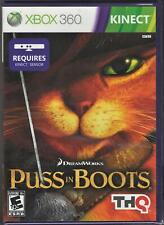 Puss in Boots Xbox 360 (Brand New Factory Sealed US Version) Xbox 360