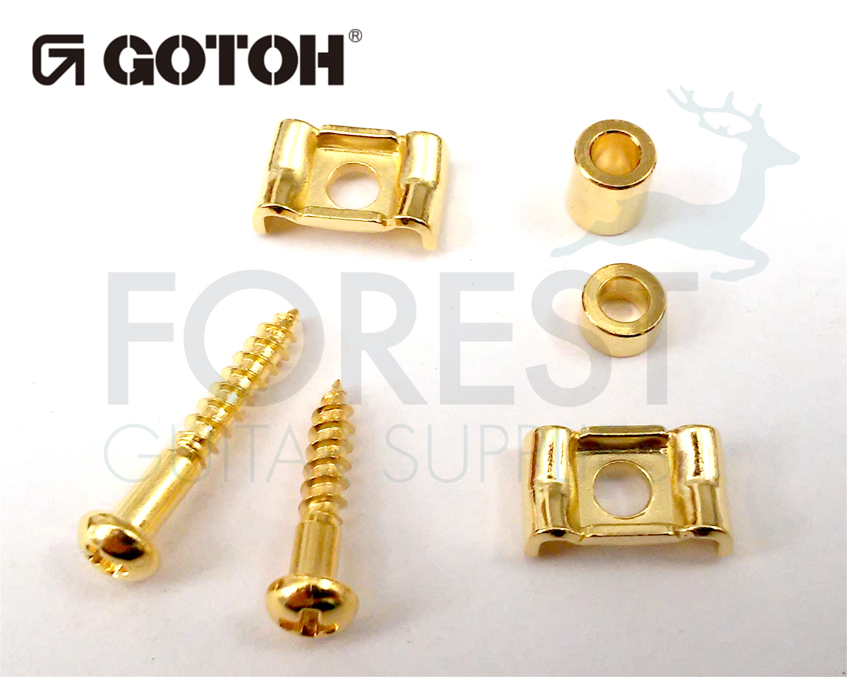 Gotoh RG105 RG130 Electric Guitar String Retainer Tree Gold Vintage Style