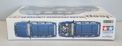 自動車 Tamiya Jeep GrandCherokee LimitedV8 Unassembled] TAMIYA Jeep Grand Cherokee Limited V8 1:24
