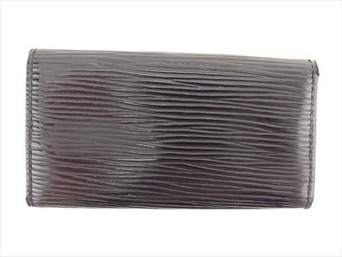 【LOUIS VUITTON】美品☆ダミエ キーケース☆ブラックキーケース☆ カードキーケース ポシェット・クレ ダミエ・グラフィット｜ルイ