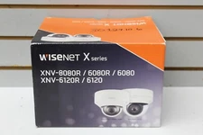 Hanwha Techwin  Wisenet X Series XNV-6080R  6080R/VWF Dome Camera CCTV