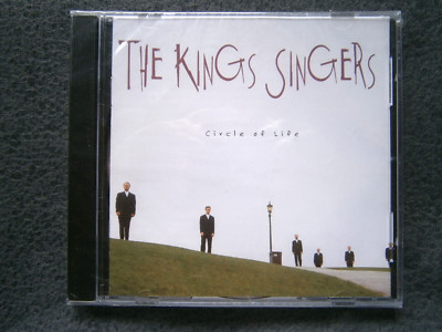 The King´s Singers - Circle Of Life, zeitlose Songs bekannter Filme, 1 CD, NEU!