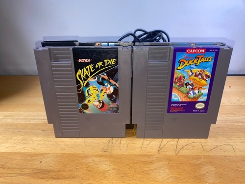 Nintendo NES System Console / Plus 4 games - Picture 12 of 20