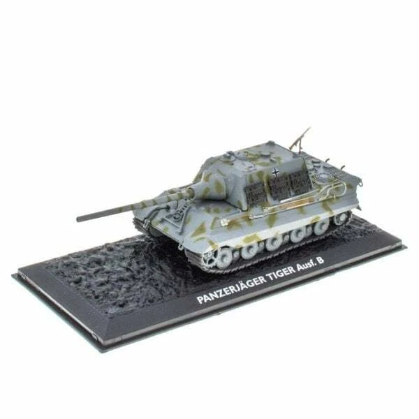 ATLAS ULTIMATE TANK AU 1/72°. NEUF BOITE. PANZERJÄGER TIGER AUSF B