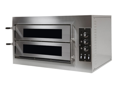 Pizzaofen Flammkuchenofen Bistroofen Pizzabackofen Gastro B2-50F Gastlando