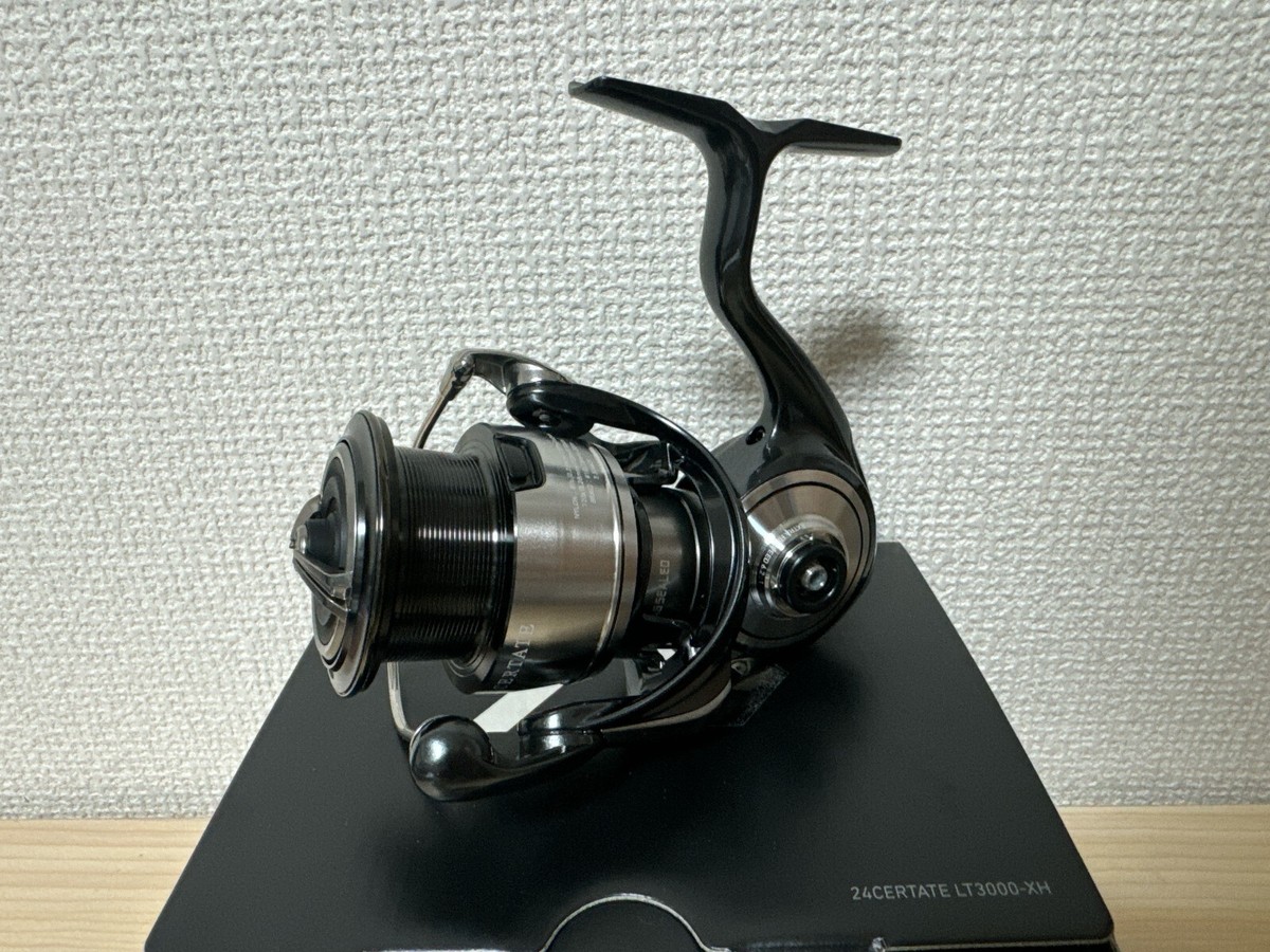 Daiwa CERTATE LT3000-CH 24 セルテート DAIWA 24 CERTATE LT3000-CH Spinning Reel shipping from JAPAN