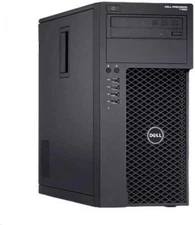 Dell Precision T1650 Workstation Core i7-3770 32GB DDR3 512SSD+1TB HD Win 10 Pro