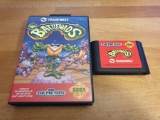 Thumbnail of ebay&reg; auction 155192202561 | Battletoads Sega Genesis OVP Boxed Mega Drive