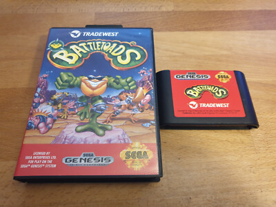 Battletoads Sega Genesis OVP Boxed Mega Drive