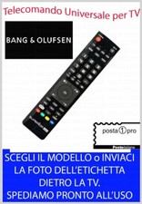 TELECOMANDO UNIVERSALE per TV VCR HI-FI BANG-OLUFSEN SCEGLI MODELLO LISTA
