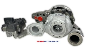 Turbolader VW Touareg Rechts R50 5.0 TDI 257 KW / 350 PS 755963-1