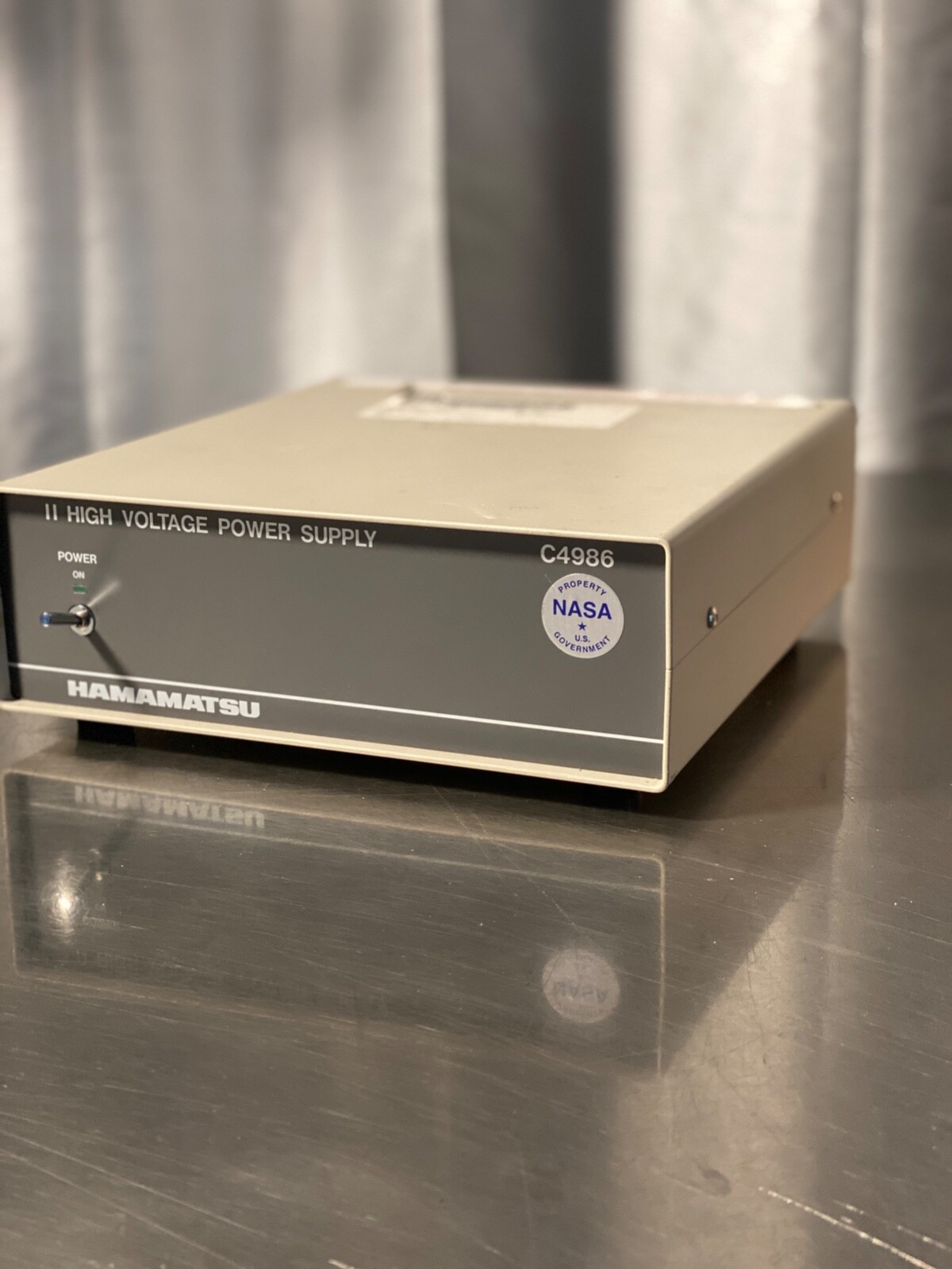 Hamammatsu II High Voltage Power Supply, C4986, 60Hz, 500- 1000V