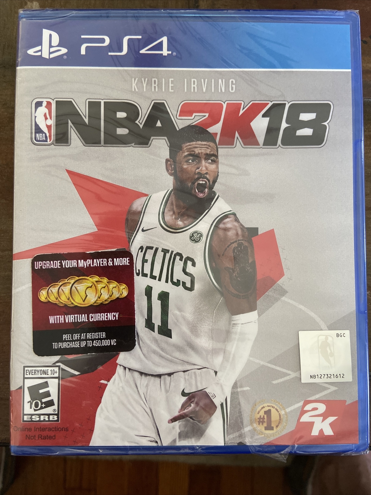 NBA2K18- PS4 - Sealed | eBay