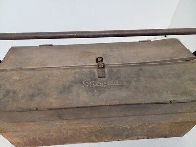 Vintage 1920s-1930s Snap-On Master Handikit Cantilever Toolbox 