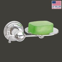 Traditional Brass Soap Dish Chrome Wall Mount | Renovator's Supply on sale Traditional Brass Soap Dish Chrome Wall Mount | Renovator's Supply on sale