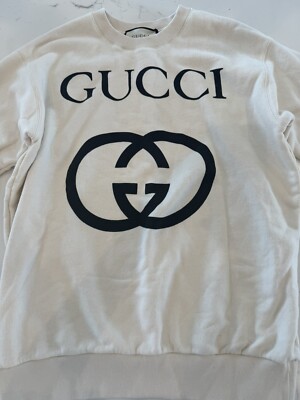 Gucci 100% Authentic Women’s Sweatshirt In A Size Medium New With Tags 
