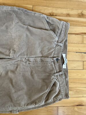 VINTAGE Gap Pants Mens 38x30 Tan Beige Corduroy Carpenter VINTAGE Gap Pants Mens 38x30 Tan Beige Corduroy Carpenter