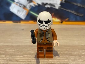 Lego Star Wars Rare Ship "The Pantom" New With Characters with Manual 75048