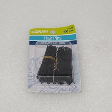 Conair Hair Pins Black 100 Ct 55305N Create Up-Dos