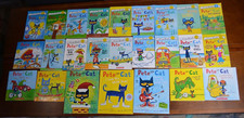 Lot 25 PETE THE CAT Picture Books  Readers James Dean School Shoes P2
