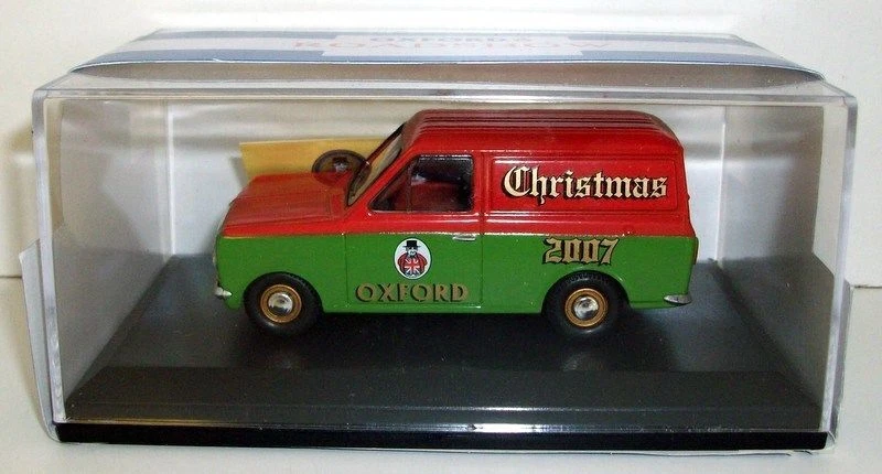 VANS OXFORD DIECAST 1 43 HA019 BEDFORD HA VAN NATALE 2007