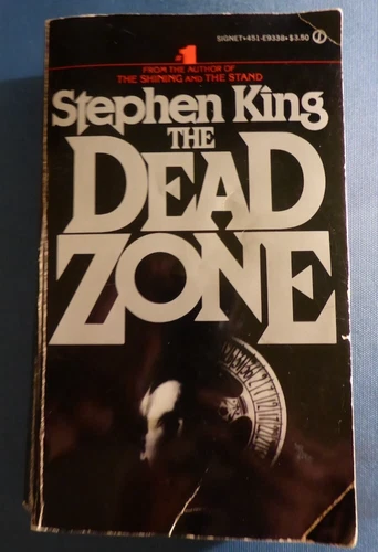 The Dead Zone by Stephen King (1st? ed Signet Paperback)