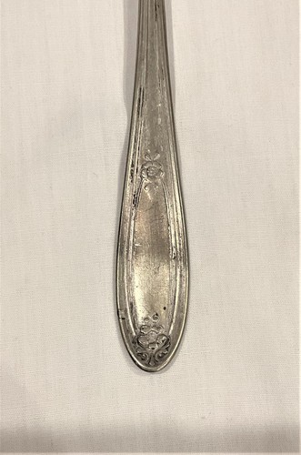 Vajilla - plato de plata Carlton, tenedor de cena, patrón no identificado - Imagen 2 de 4