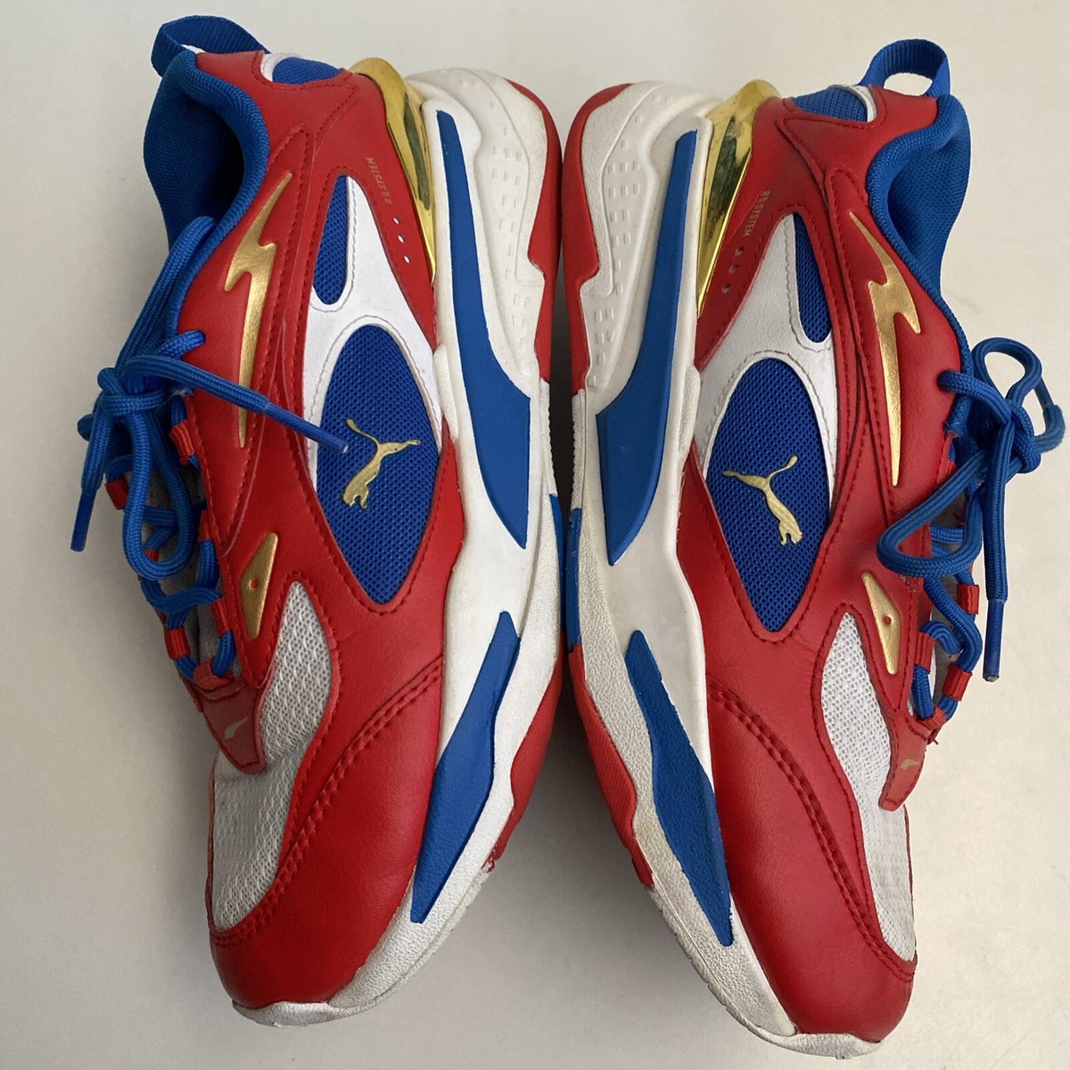 Puma 388343-01 RS-FAST RWB Running System Tennis Sneaker Men\'s 8 Puma RS-Fast RWB - 388343-01 for sale | eBay main image 3
