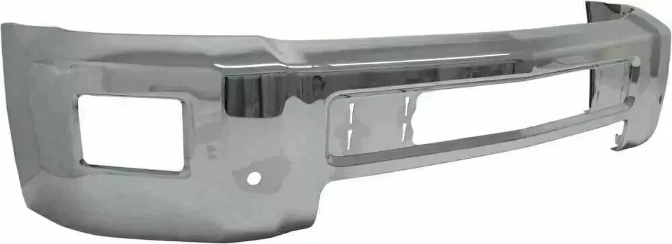 Front Bumper Chrome & Lower Valance For 2015-2018 Silverado 2500HD 3500HD — 第 2/4 张图片