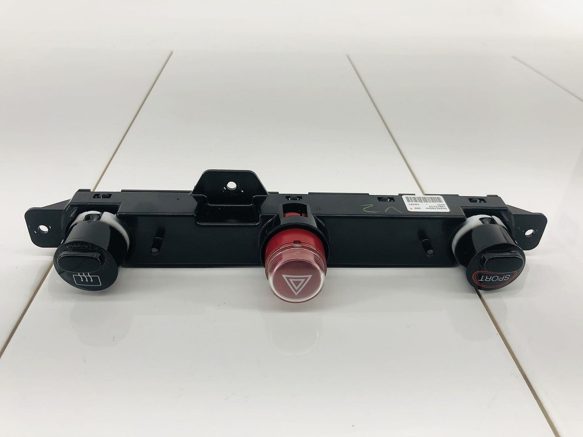 12-19 FIAT 500 FRONT CENTER DASHBOARD INSTRUMENT PANEL HAZARD