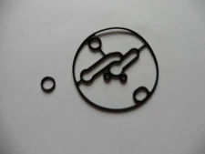 698781 Carburetor Float Bowl Gasket fits  Nikki Carb 3500 engine